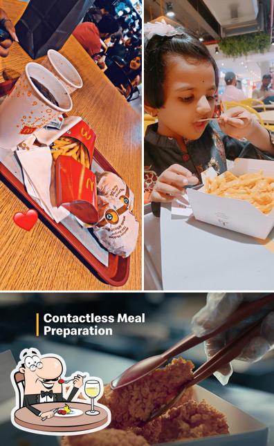 Food at McDonald's