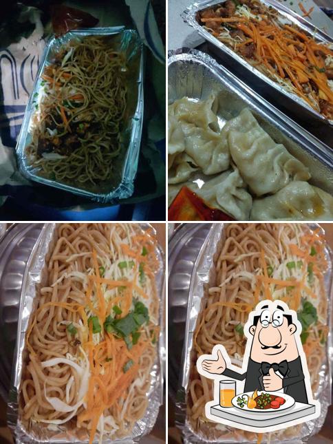 Food at Momo Sa-Khang