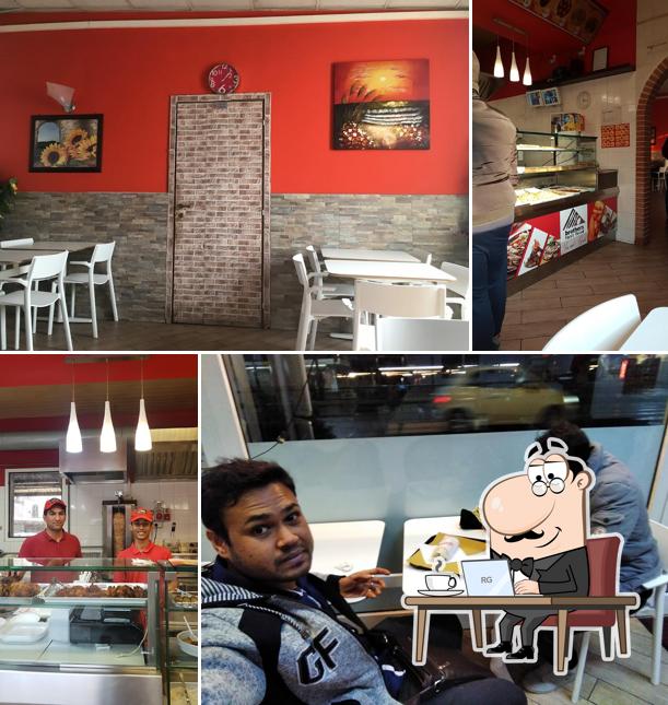 Dai un'occhiata agli interni di Namaste Indian Restaurant