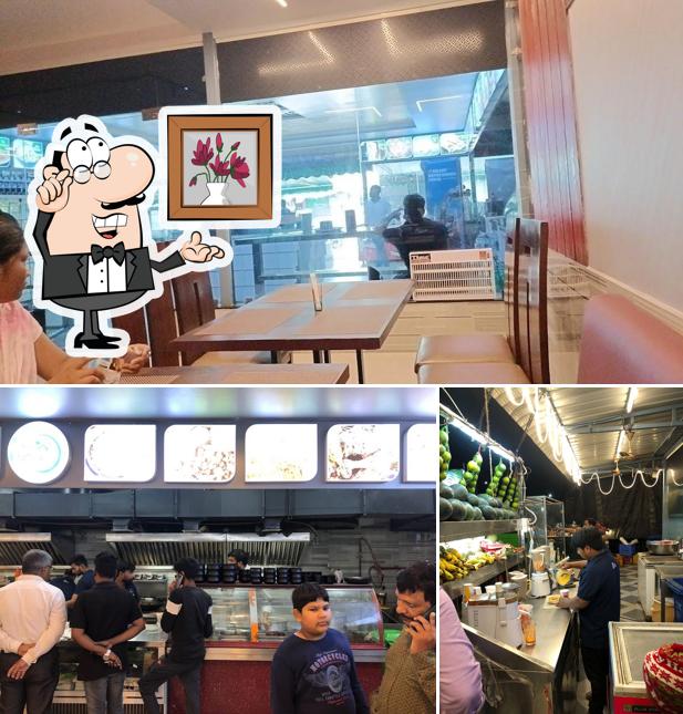 The interior of New Ram Sai Restaurant