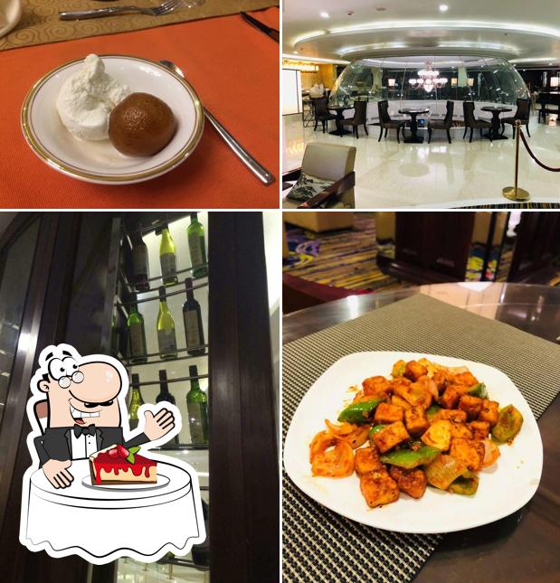 Pantheon offers a selection of desserts
