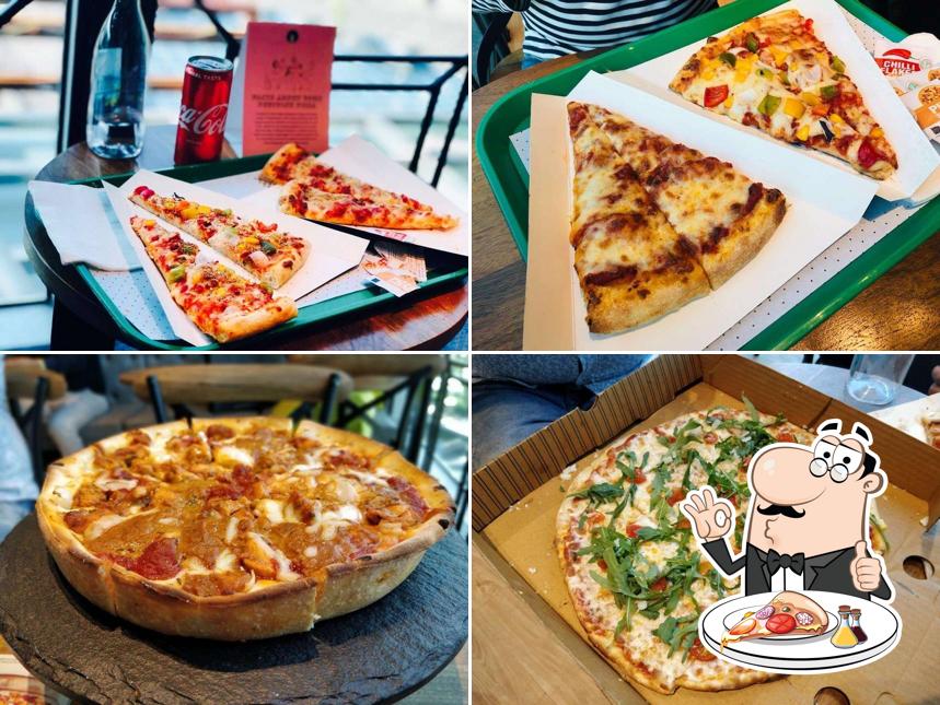 Get different variants of pizza