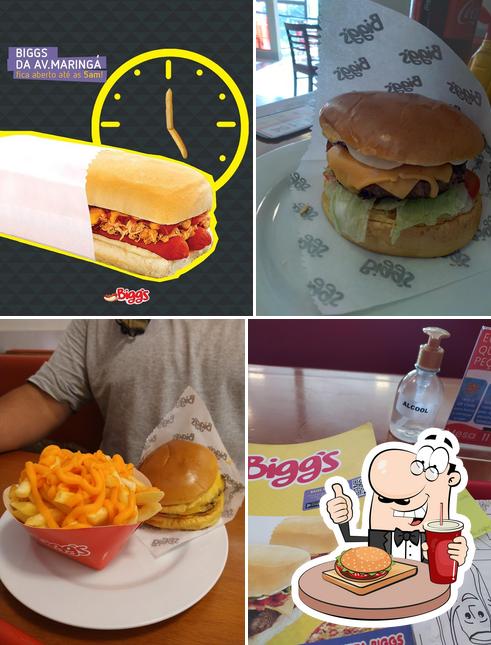 Biggs Lanches e Refeições - Av. Maringá - Aterro Igapó