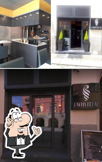 Gli interni di Parma Kebab - Pizze e Kebab