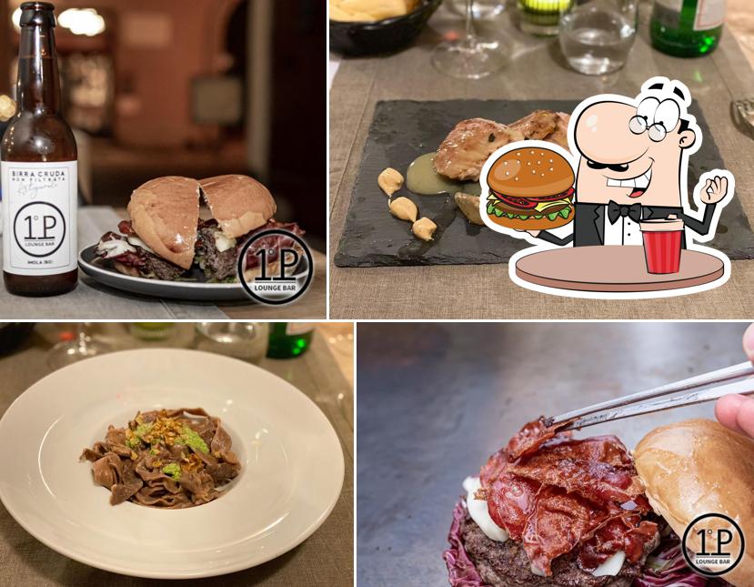 Ordina un hamburger a Primo Piano Lounge bar & Restaurant