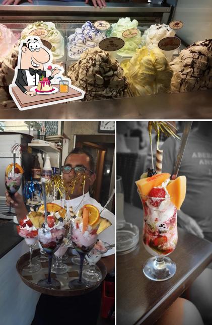 Ara Eis Salon offre un'ampia selezione di dolci