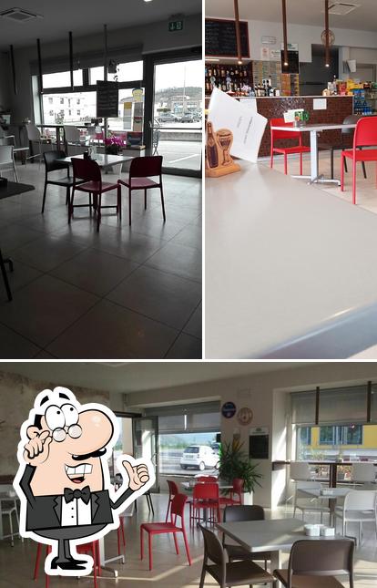 Gli interni di Barbarano Caffe'