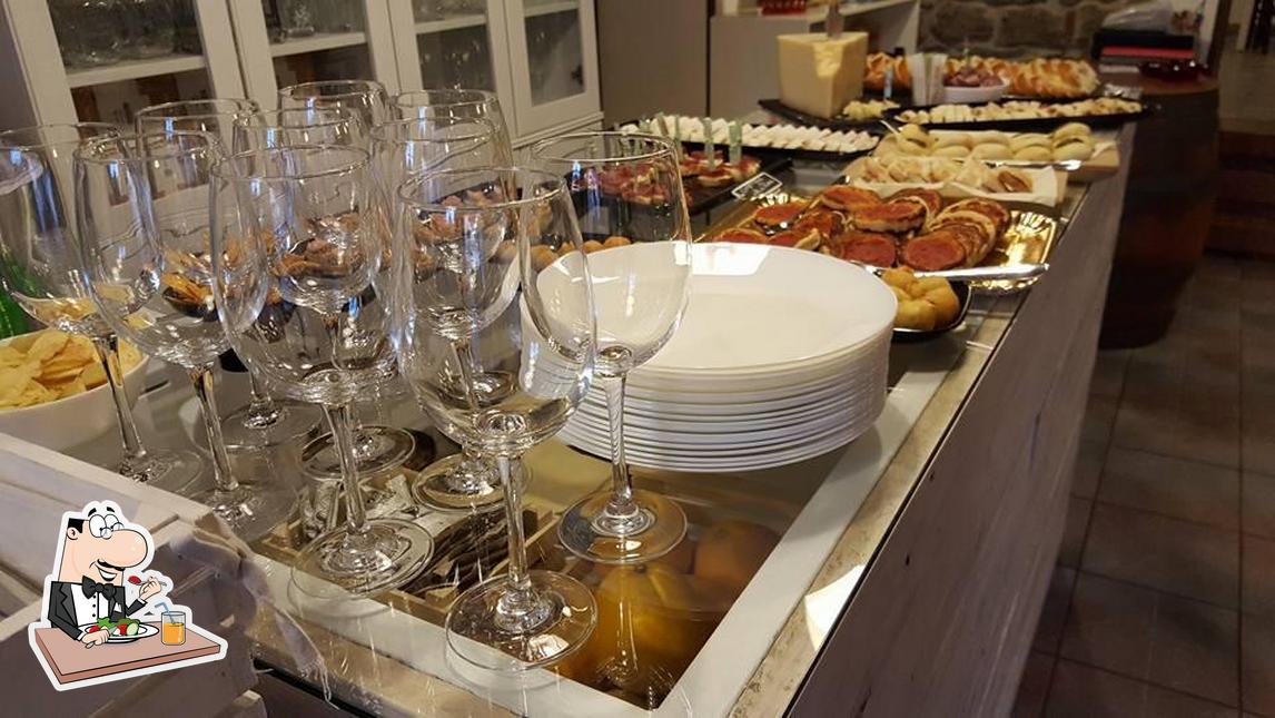 Cibo al Officina Del Caffe
