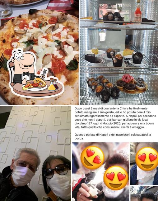 Ordina una pizza a Caffetteria Sangiuliano Vico Acitillo