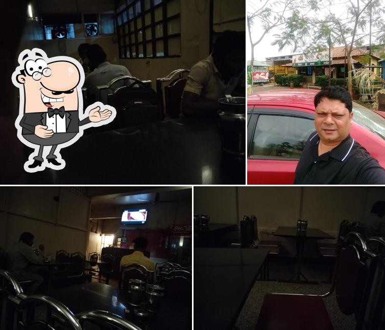 See this pic of Hotel Aparna