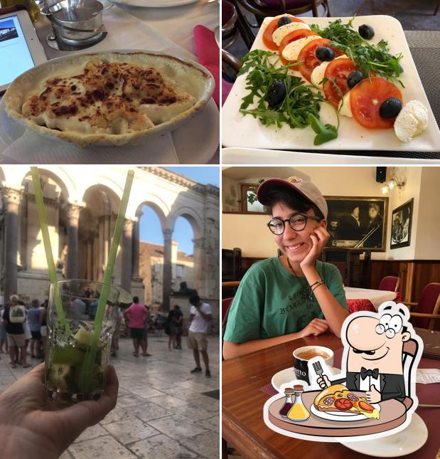 Ordina una pizza a Luxor