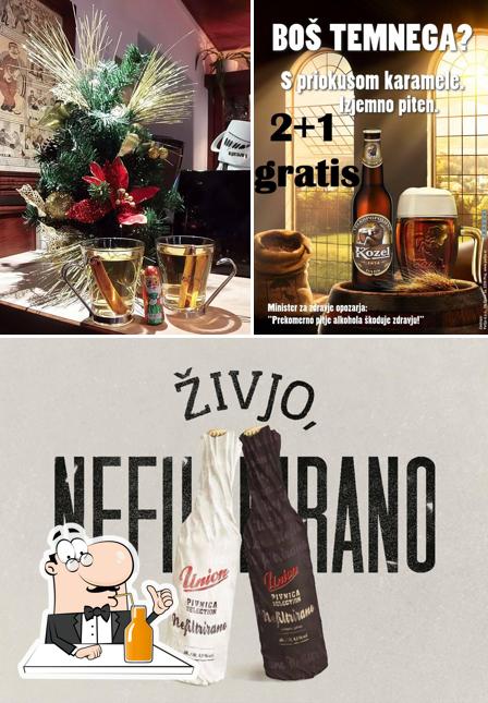 Goditi qualcosa da bere a Okrepčevalnica pr' Markot