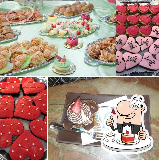 ROCCO'S PASTICCERIA - BARLETTA serve un'ampia gamma di dolci