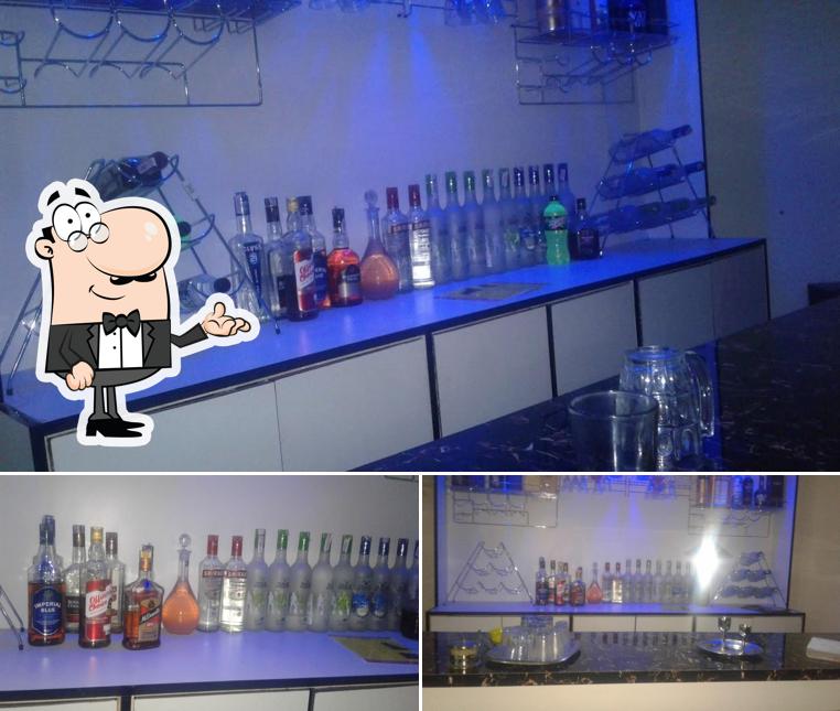 The interior of Universal Bar and Restaurant