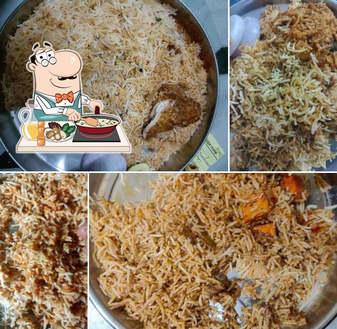 Fried rice at Rachit's Krishnatunga Restaurant