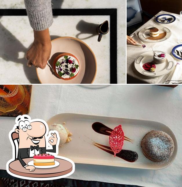 Cheesecake at 1932 Trevi