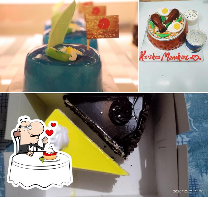 7th Heaven Tuni offers a number of desserts