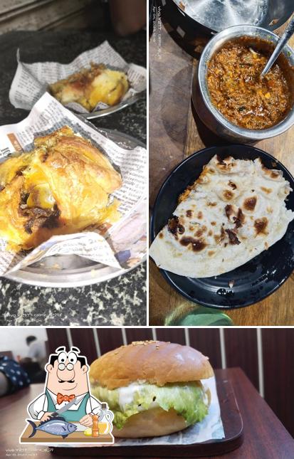 Grilled salmon at Abiramie