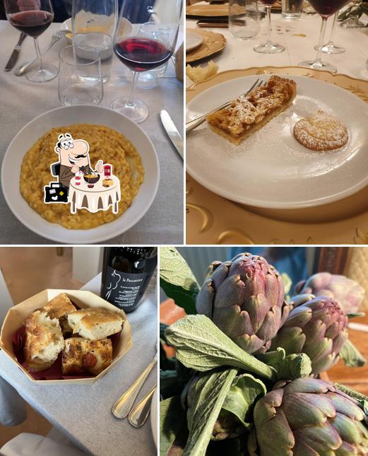 Cibo al Agriturismo Cascina Fogliana