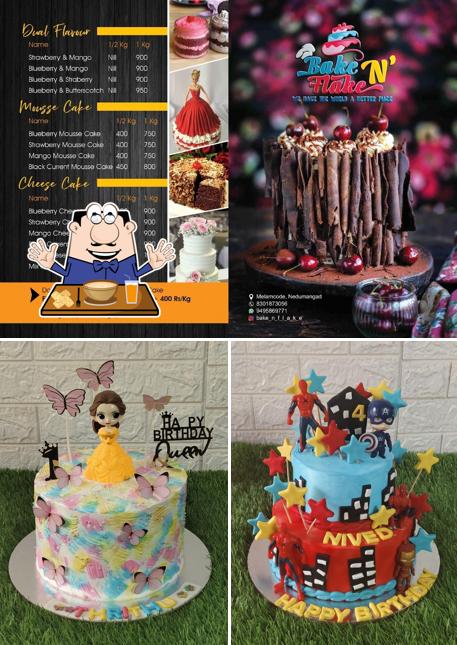 Meals at Bake N' Flake