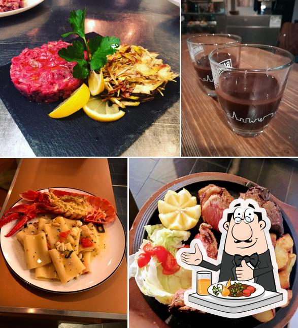 Platti al La Brasserie Di Greco