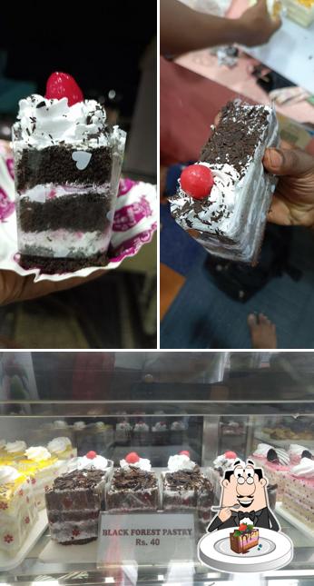 Chocolate cake at CHOCOLATE CAKE FACTORY