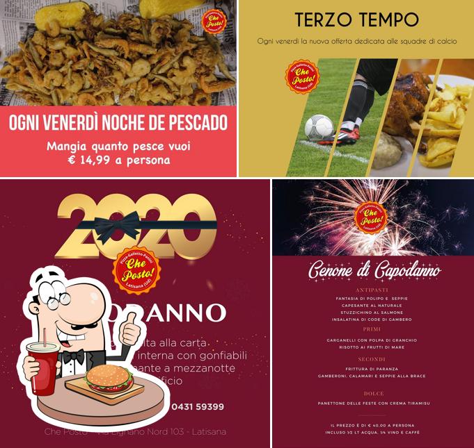 Prova un hamburger a Che Posto - Latisana Latisana