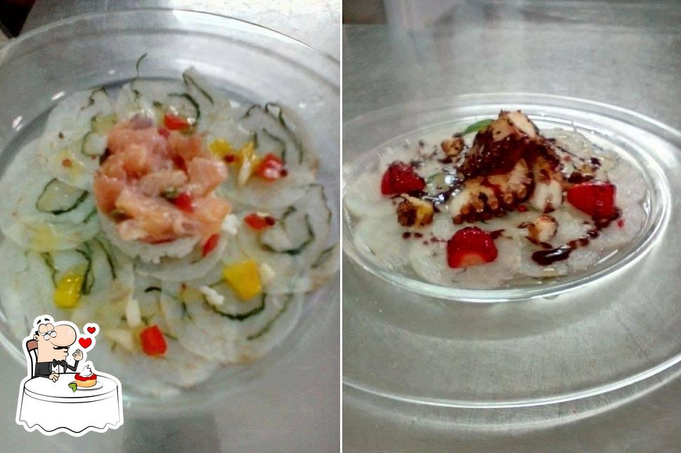 Chef a domicilio Antonio Romano Marigliano offre un'ampia selezione di dessert