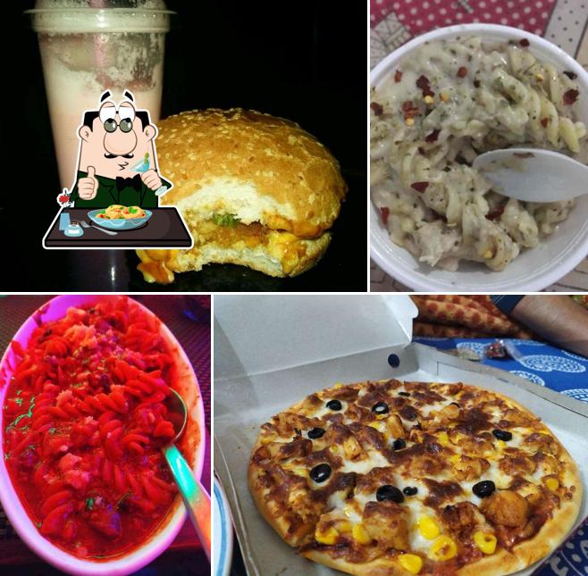Meals at Chicken King N Pizza Day