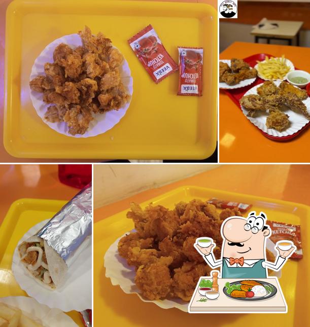 Fried calamari at Christy Crispy Chicken (CCC)