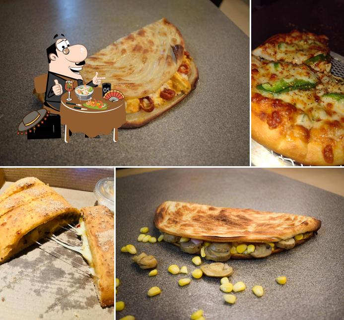 Food at City Pizzeria