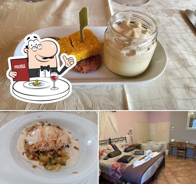 Platti al Da Fabiana, Trattoria e Camere, specialità di Sardegna