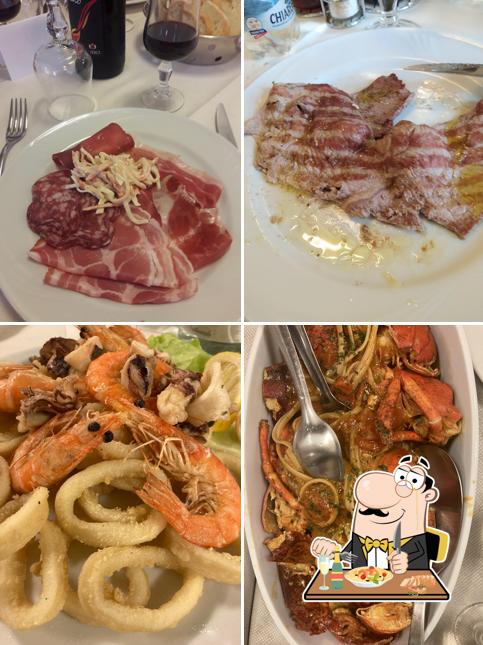 Cibo al Da Mamma Pia
