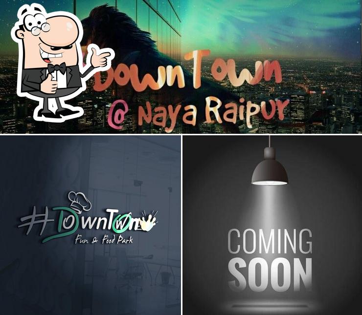 Here's a pic of DownTown Naya Raipur