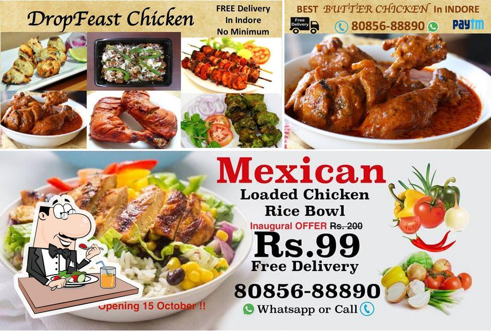Meals at DropFeast
