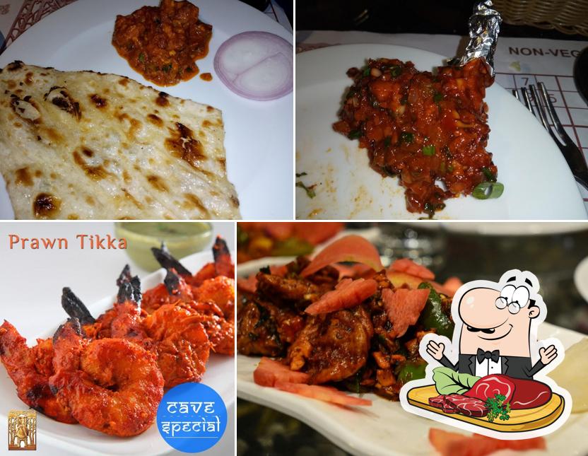 Pick meat dishes at Food Cave