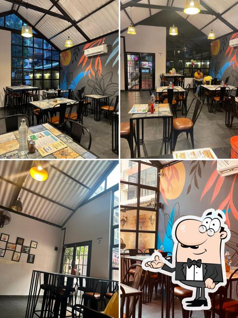 Check out how Food Mohalla Mysuru looks inside