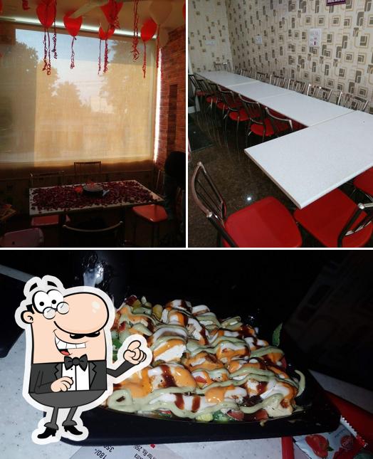 Foodberry is distinguished by interior and food