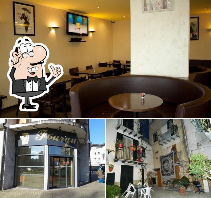 L'intérieur de Restaurant Fourquet's