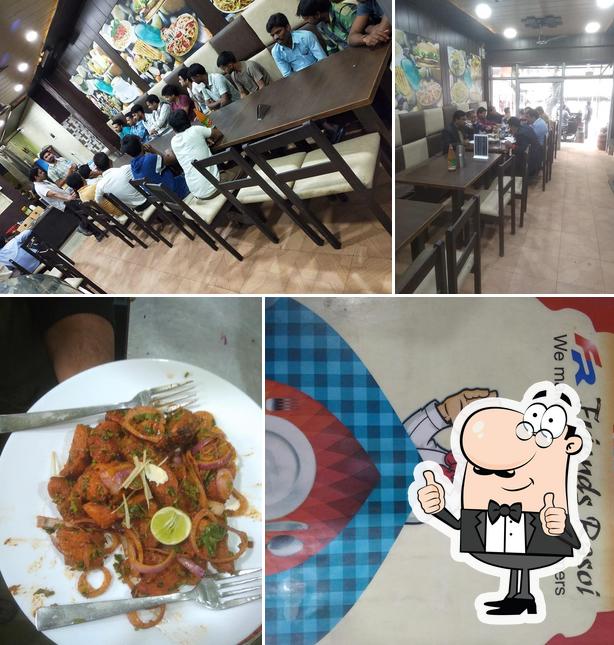Here's a photo of Friends Rasoi- Restaurants in Chamba- Fast Food Center In Chamba