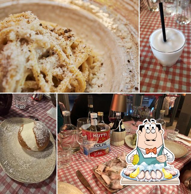 Ostriche al GAJARDA Osteria Romana