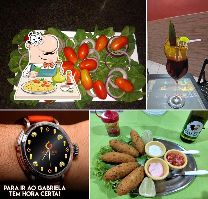 Comida em Gabriela Grill