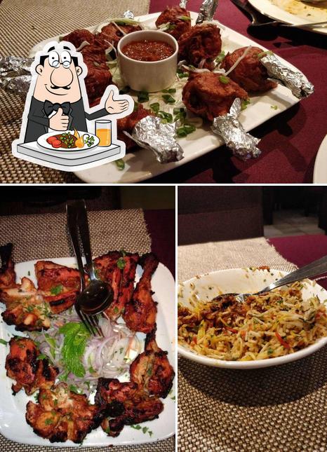 Food at Garden Treat