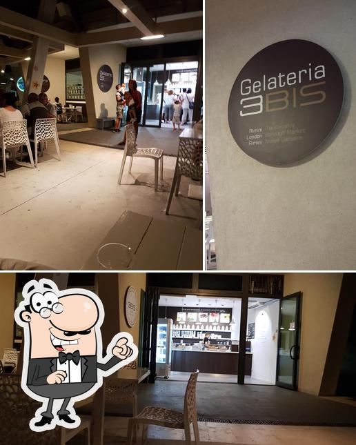 Dai un'occhiata agli interni di Gelateria 3 Bis