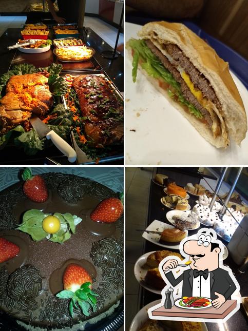 Comida em Graal Baleia Franca