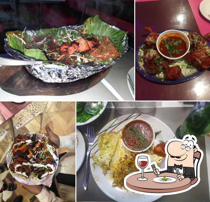Meals at Hayat Resturant (Non.veg N veg)