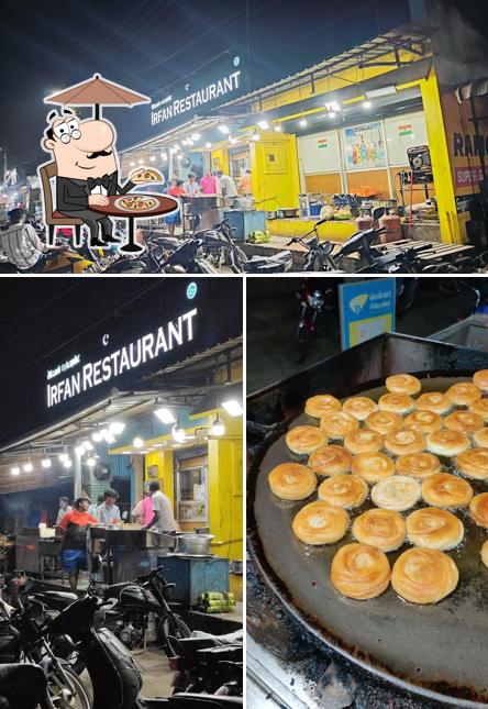 Check out how Irfan restaurant looks outside