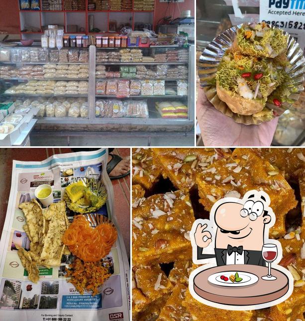 Meals at Jai Mataji Farsan & Sweets