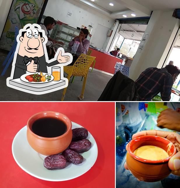 Check out the photo depicting food and interior at Janata Darbaar