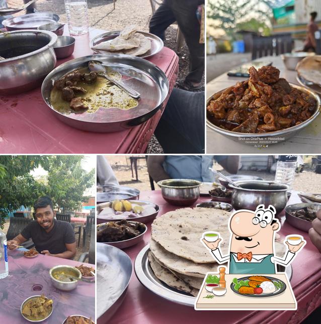 Escargots at Jogeshwari Dhaba Sanja